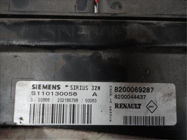 Renault Clio II Fase I (B/CB0)(1998->)