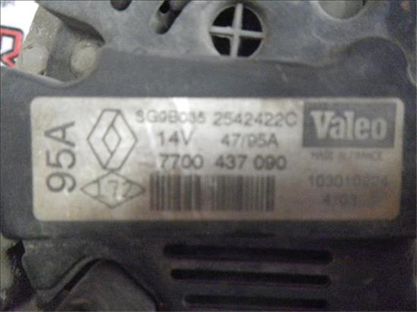 Renault Clio II Fase I (B/CB0)(1998->)