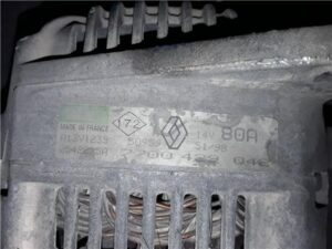 Renault Clio II Fase I (B/CB0)(1998->)