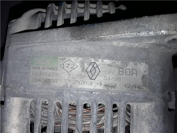 Renault Clio II Fase I (B/CB0)(1998->)