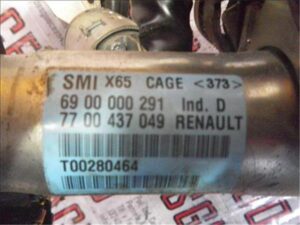 Renault Clio II Fase I (B/CB0)(1998->)