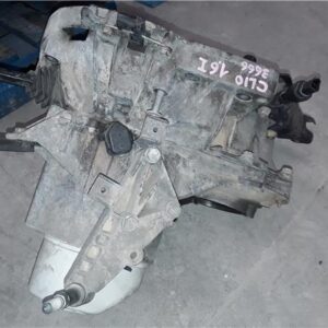 Renault Clio II Fase I (B/CB0)(1998->)