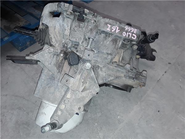 Renault Clio II Fase I (B/CB0)(1998->)
