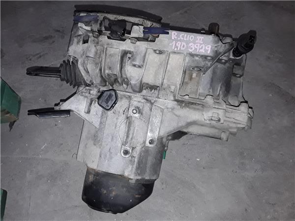 Renault Clio II Fase I (B/CB0)(1998->)