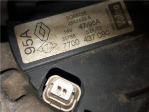 Renault Clio II Fase II (B/CB0)(2001->)