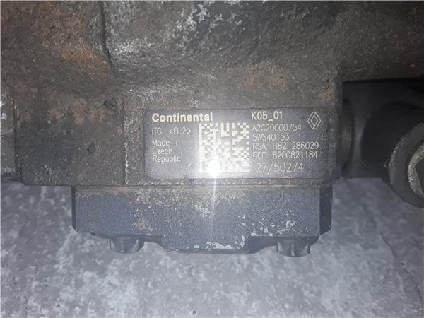 Renault Clio II Fase II (B/CB0)(2001->)