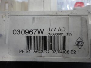 Renault Clio III (2005->)