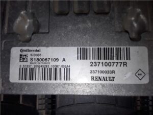 Renault Fluence (2010->)