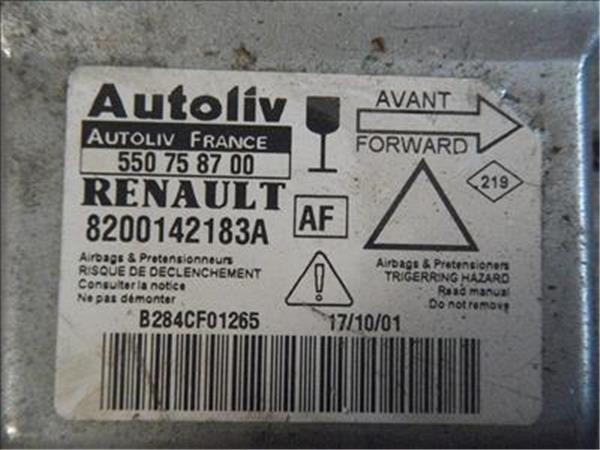 Renault Laguna II (BG0)(2001->)