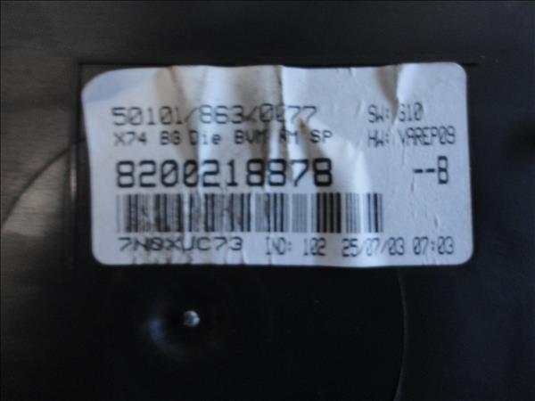 Renault Laguna II (BG0)(2001->)