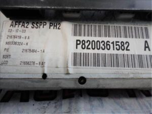 Renault Laguna II (BG0)(2001->)