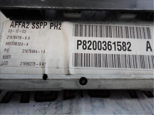 Renault Laguna II (BG0)(2001->)