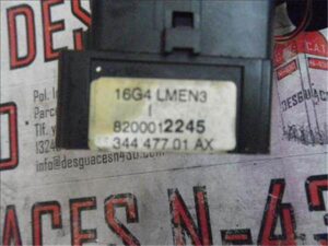 Renault Laguna II (BG0)(2001->)