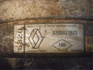 Renault Laguna II (BG0)(2001->)