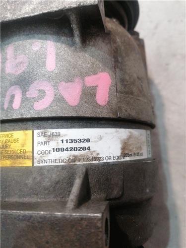 Renault Laguna II (BG0)(2001->)