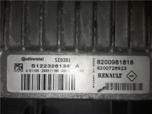 Renault Laguna III Berlina (2007->)
