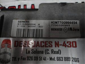Renault MEGANE I (BA0/1_)