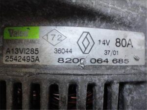 Renault MEGANE I (BA0/1_)