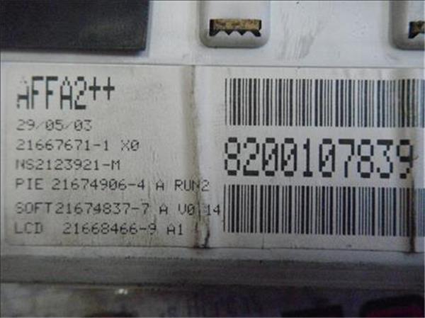 Renault MEGANE II (BM0/1_
