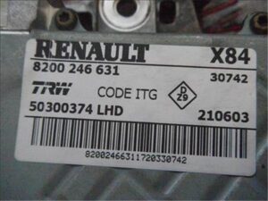Renault MEGANE II (BM0/1_