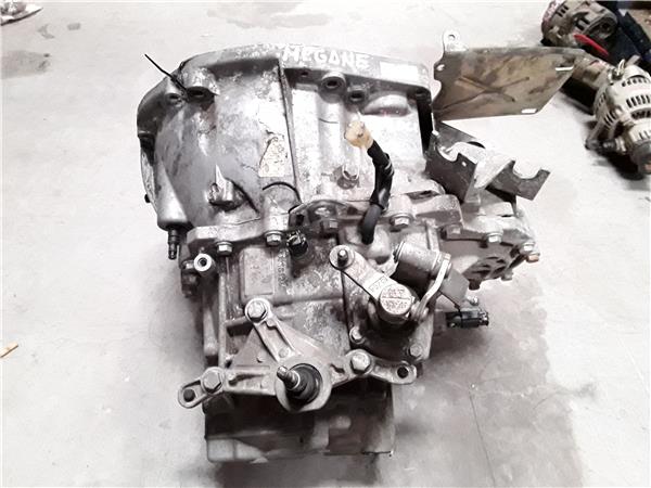 Renault MEGANE II Sedán (LM0/1_)