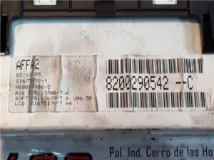 Renault MEGANE II Sedán (LM0/1_)