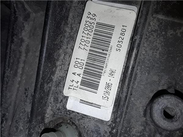 Renault MEGANE II Sedán (LM0/1_)