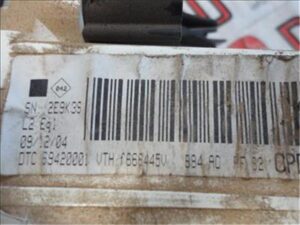 Renault MEGANE II Sedán (LM0/1_)