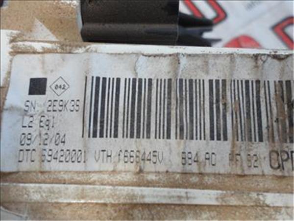 Renault MEGANE II Sedán (LM0/1_)