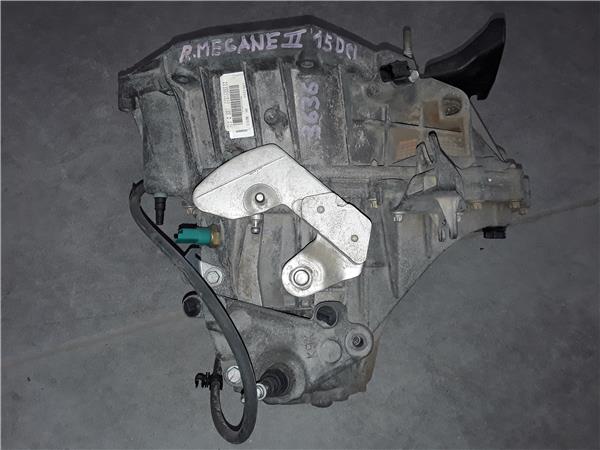 Renault MEGANE II Sed&aacute;n (LM0/1_)