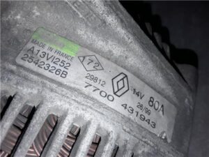 Renault Megane I Scenic (JA0)(1996->)