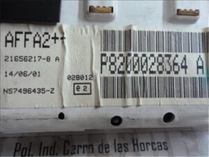 Renault Megane I Scenic (JA0)(1996->)