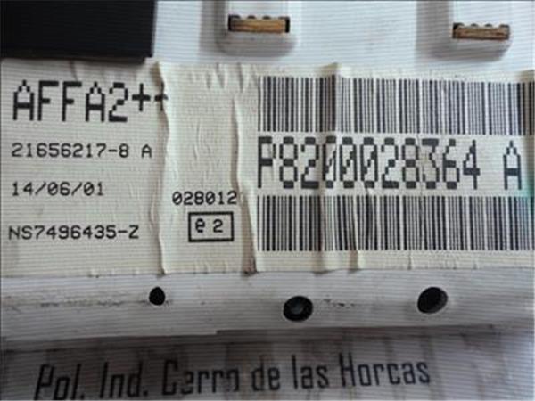 Renault Megane I Scenic (JA0)(1996->)