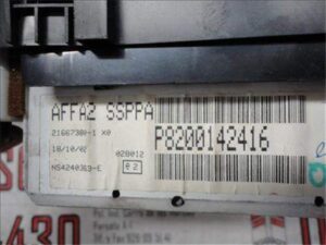 Renault Scenic I (JA...)(1999->)