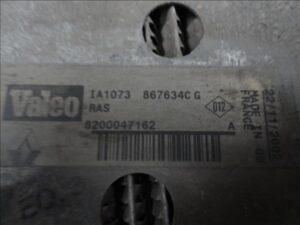 Renault Scenic I (JA...)(1999->)