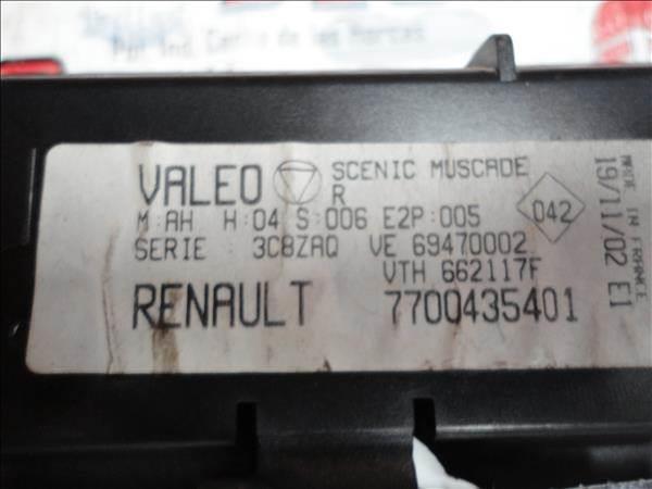 Renault Scenic I (JA...)(1999->)