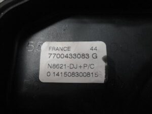 Renault Scenic I (JA...)(1999->)