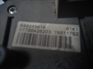 Renault Scenic I (JA...)(1999->)