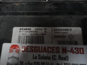 Renault Scenic I (JA...)(1999->)
