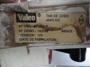 Renault Scenic I (JA...)(1999->)