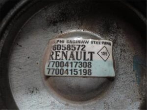 Renault Scenic I (JA...)(1999->)
