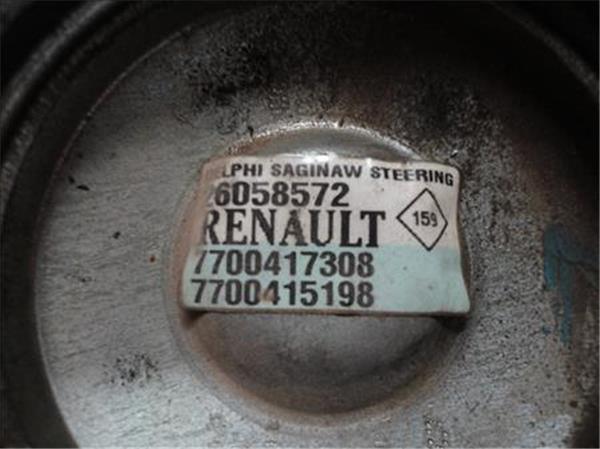 Renault Scenic I (JA...)(1999->)