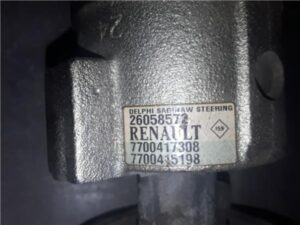 Renault Scenic I (JA...)(1999->)