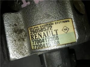 Renault Scenic II (JM)(2003->)