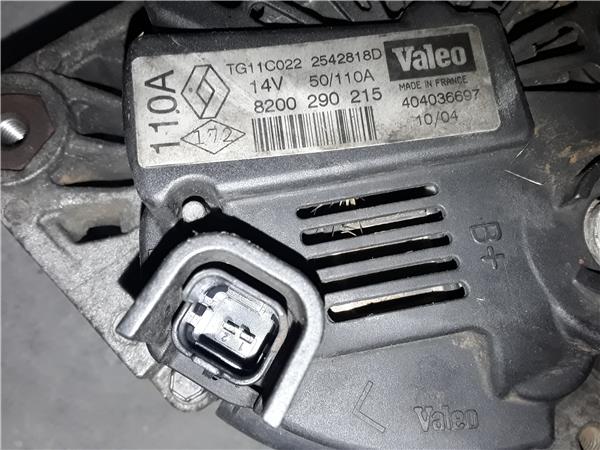 Renault Scenic II (JM)(2003->)