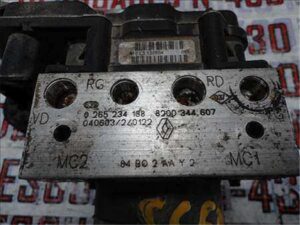 Renault Scenic II (JM)(2003->)