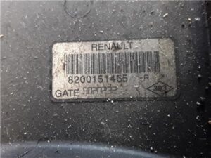 Renault Scenic II (JM)(2003->)