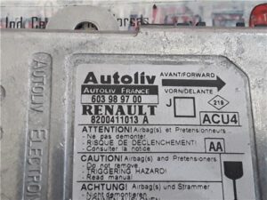 Renault Scenic II (JM)(2003->)
