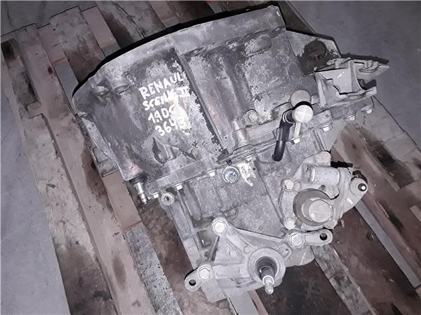 Renault Scenic II (JM)(2003->)