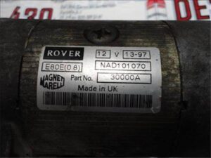 Rover Rover 200 (RF)(1996->)